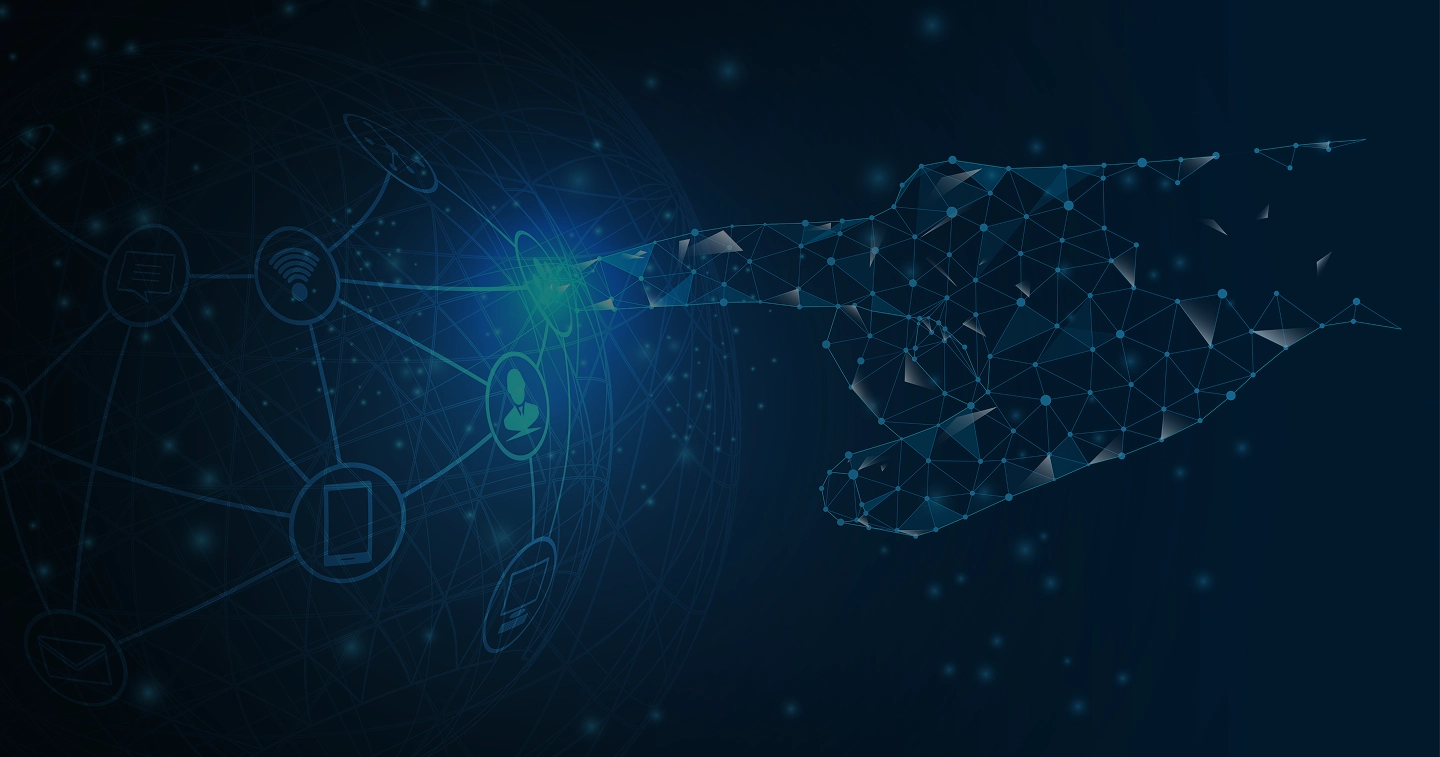 Hintergrundgrafik von NordaFinextra Kontaktseite